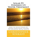 Solar PV Powered UV Water Treatment: How to Solar Power UV Water Sterilizing Systems for Drinking Water Onsite