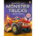 Build Your Own Monster Trucks Sticker Book