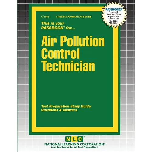 Air Pollution Control Technician