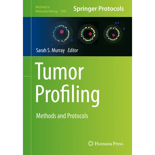 Tumor Profiling: Methods and Protocols