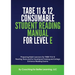 TABE 11and 12 Consumable Student Reading Manual for Level E