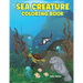 Sea Creature Coloring Book: A coloring book for kids all ages