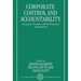 Corporate Control and Accountability: Changing Structures and Dynamics of Regulation