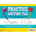 Practice Writing Pad (80 Sheets)