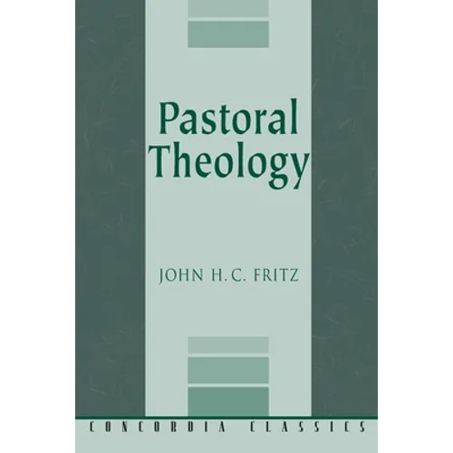 Pastoral Theology