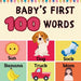 Baby's First 100 Words: Fun and Easy 100 Essential First Words for Babies and Toddlers