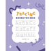 tracing books for kids ages 3-5: Step By Step Alphabet tracing book, size 8.5*11.