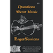 Questions about Music