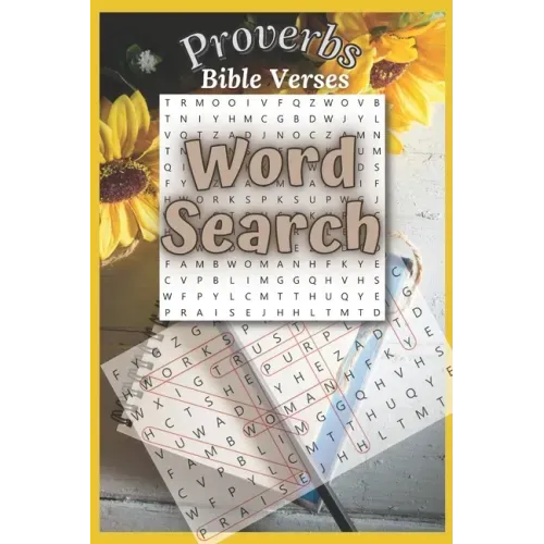 Proverbs Word Search: Inspirational Bible Verses