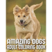Amazing Dogs Adult Coloring Book: An Adult Dog Coloring Book With 29 Amazing Stress-Relieving Doodle Dog Designs for Dog Lovers (Dog Coloring Books)