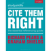 Cite Them Right: The Essential Referencing Guide