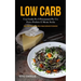 Low Carb: Una guida per i principianti per un fisico perfetto e mente svelta (Come perde peso con una dieta a basso contenuto di carboidrati)