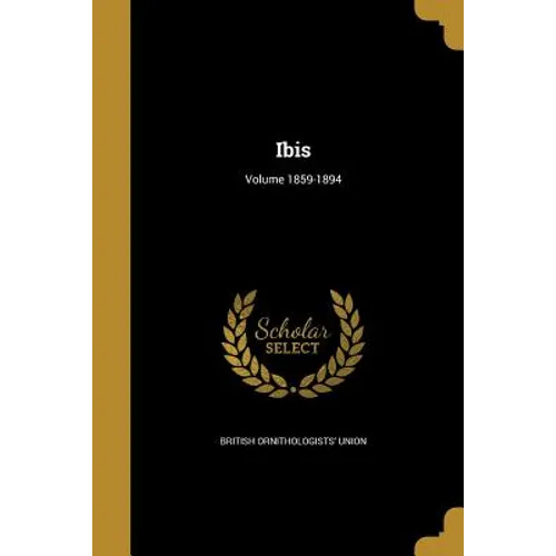 Ibis; Volume 1859-1894