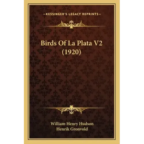 Birds Of La Plata V2 (1920)