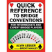 Quick Reference to Bridge Conventions: For Intermediate and Expert Bridge Players