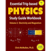 Essential Trig-based Physics Study Guide Workbook: Electricity and Magnetism