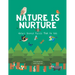 Nature is nurture: Nature themed Puzzle Book for kids