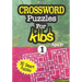CROSSWORD Puzzles For KIDS, Ages 9+ (50 Smart Puzzles) Vol.1