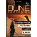 Dune Companion: Novels Reading Order, Characters, Planets, Houses & More in Frank Herbert's books series