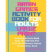 Brain Games Activity Book For Adults Large Print: Activity Book Adult Featuring Coloring Activity Book, Spot The Odd One Out, Find The Difference Game
