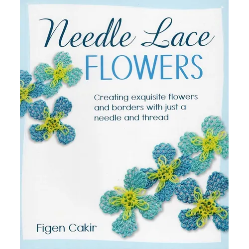 Needle Lace Flowers