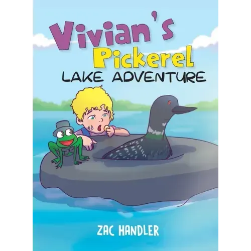 Vivian's Pickerel Lake Adventure