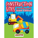 Construction Sites Coloring Books Giant Edition