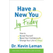 Have a New You by Friday: How to Accept Yourself, Boost Your Confidence & Change Your Life in 5 Days