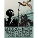 Micro-Mini Basic + Advanced Core Rulebook: An Ultra-Rules Light Miniatures War Game System