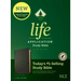 NLT Life Application Study Bible, Third Edition (Genuine Leather, Black, Indexed, Red Letter)
