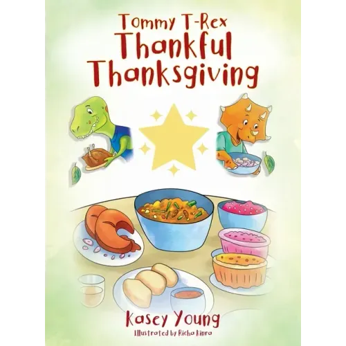 Tommy T-Rex Thankful Thanksgiving