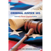 Criminal Justice 101: A First Course