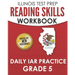 ILLINOIS TEST PREP Reading Skills Workbook Daily IAR Practice Grade 5: Preparation for the Illinois Assessment of Readiness ELA/Literacy Tests