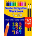 Number Recognition Workbook: Practice Tracing, Writing, Coloring And Recognizing Numbers For Kids, Number Recognition For Preschoolers, Kindergarten..