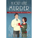 A Jolly Little Murder: A Violet Carlyle Cozy Historical Christmas Mystery