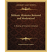 Mithraic Mysteries Restored and Modernized: A Drama of Interior Initiation