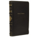 Kjv, Sovereign Collection Bible, Personal Size, Leathersoft, Black, Red Letter Edition, Comfort Print: Holy Bible, King James Version