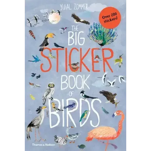 The Big Sticker Book of Birds