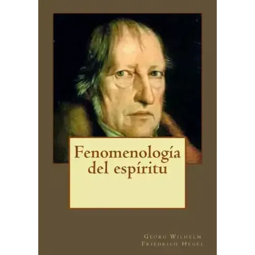 Fenomenología del espíritu