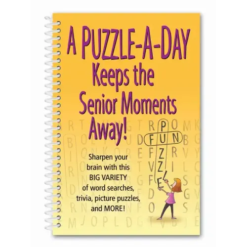 A Puzzle-A-Day Keeps the Senior Moments Away!