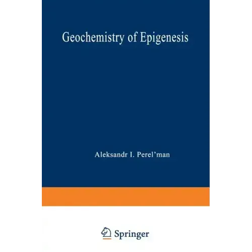 Geochemistry of Epigenesis