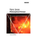Philosophical Essays: From Ancient Creed to Technological Man