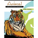 Animal Coloring Books for Teens: Stress Relief Coloring Book All ages Kids Teens Adults