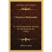 Chymicus Rationalis: Or the Fundamental Grounds of the Chymical Art (1692)