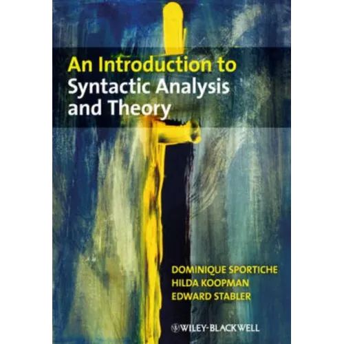 Introduction to Syntactic Anal