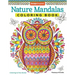 Nature Mandalas Coloring Book