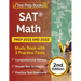SAT Math Prep 2021 and 2022: Study Book with 3 Practice Tests [2nd Edition]