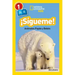 National Geographic Readers: Sigueme! (Follow Me!): Animales Papas Y Bebes