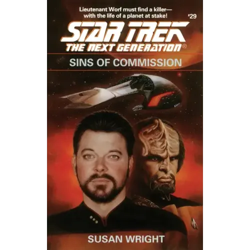 Star Trek: The Next Generation: Sins of Commission