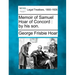 Memoir of Samuel Hoar of Concord: By His Son.